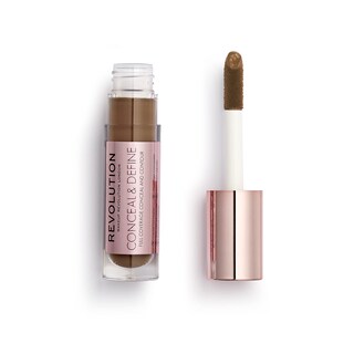 Foto 1 | Foto 1 | Concealer Revolution Beauty Conceal & Define C17 De Cobertura Total - Venta Internacional.