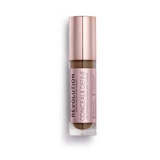 Foto 2 | Foto 2 | Concealer Revolution Beauty Conceal & Define C17 De Cobertura Total - Venta Internacional.
