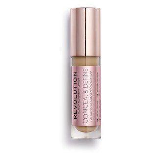 Foto 1 | Foto 1 | Concealer Revolution Beauty Conceal & Define C10 4 Ml Vegano - Venta Internacional.