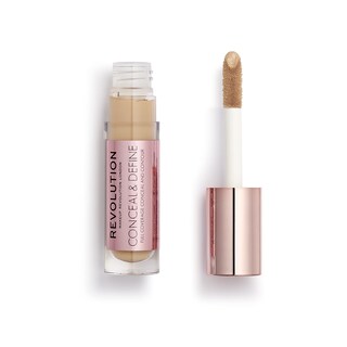 Foto 2 | Foto 2 | Concealer Revolution Beauty Conceal & Define C10 4 Ml Vegano - Venta Internacional.