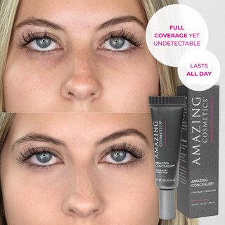 Foto 6 | Foto 6 | Concealer Amazingcosmetics Increíble Cobertura Total 6 Ml Justo - Venta Internacional.