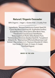 Foto 6 | Foto 6 | Corrector Mom's Secret 100% Natural  Orgánico  Vegano  Sin Gluten - Venta Internacional.