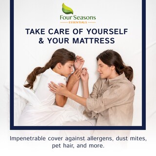 Foto 6 | Foto 6 | Funda De Colchón Four Seasons Essentials Impermeable Completa - Venta Internacional.