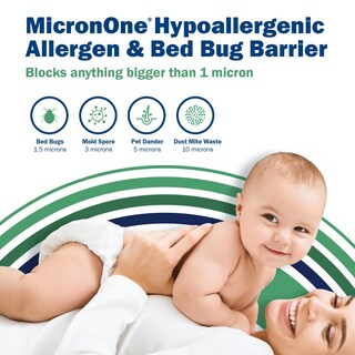 Foto 3 | Foto 3 | Funda Protectora De Colchón Cleanrest Pro Microplush Full - Venta Internacional.