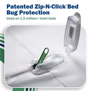 Foto 4 | Foto 4 | Funda Protectora De Colchón Cleanrest Pro Microplush Full - Venta Internacional.