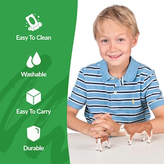 Foto 2 | Foto 2 | Farm Toy Big Country Toys Hereford Para Vacas Y Becerros Escala 1:20 - Venta Internacional.