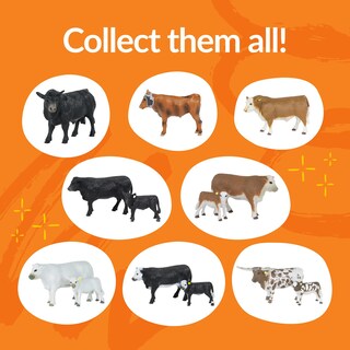 Foto 5 | Foto 5 | Farm Toy Big Country Toys Hereford Para Vacas Y Becerros Escala 1:20 - Venta Internacional.