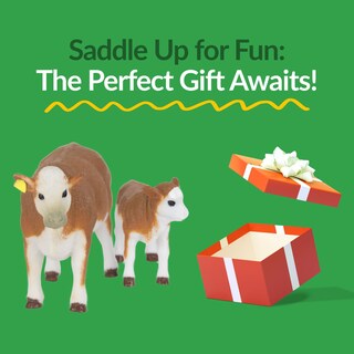 Foto 6 | Foto 6 | Farm Toy Big Country Toys Hereford Para Vacas Y Becerros Escala 1:20 - Venta Internacional.