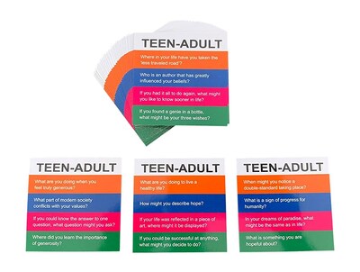 Foto 3 | Foto 3 | Baraja De Cartas Yehua! Principios Valores Y Creencias De Totika Para Adolescentes Y Adultos - Venta Internacional.