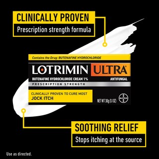 Foto 3 | Foto 3 | Crema Lotrimin Ultra Antimicótica Para La Tiña Inguinal Tubo De 30 Ml - Venta Internacional.