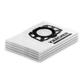 Foto 1 | Foto 1 | Bolsas De Forro Polar Con Filtro Paquete De 4 Unidades Compatibles Con La Aspiradora Karcher - Venta Internacional.