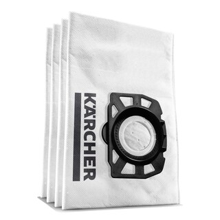 Foto 2 | Foto 2 | Bolsas De Forro Polar Con Filtro Paquete De 4 Unidades Compatibles Con La Aspiradora Karcher - Venta Internacional.