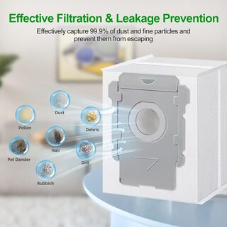 Foto 4 | Foto 4 | Bolsas Para Aspiradora Omiracle Compatibles Con Irobot Roomba I3+ - S9+ - Venta Internacional.
