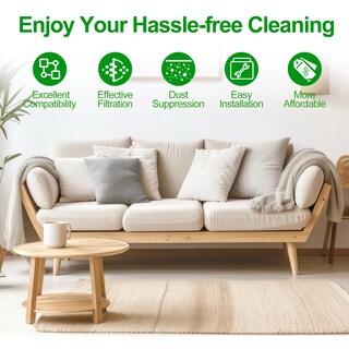 Foto 7 | Foto 7 | Bolsas Para Aspiradora Omiracle Compatibles Con Irobot Roomba I3+ - S9+ - Venta Internacional.