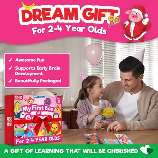 Foto 6 | Foto 6 | Toy Doctor Jupiter Mi Primera Caja De Juegos De 2 A 4 Años Rosa - Venta Internacional.