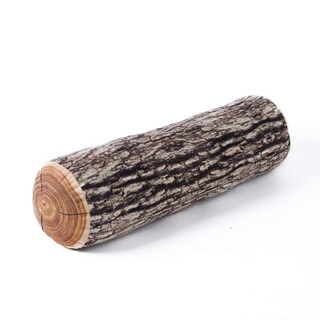 Foto 1 | Foto 1 | Cojín Decorativo Hyseas Con Estampado Digital 3d De Troncos De Madera - Venta Internacional.