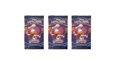 Foto 1 | Foto 1 | Paquete De Refuerzo De Cartas Lorcana Shimmering Skies X 3 - 36 Cartas - Venta Internacional.