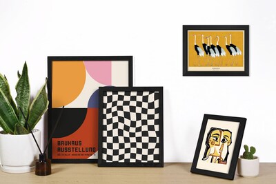 Foto 5 | Foto 5 | Decoración De Pared Con Marco Ecléctico Anerza 16 Unidades Para Dormitorio - Venta Internacional.