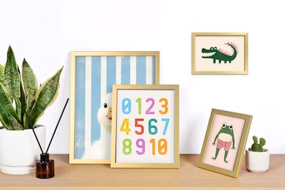Foto 4 | Foto 4 | Set De Decoración Mural 16 Piezas Habitación Infantil Dormitorio Sala De Juegos - Venta Internacional.
