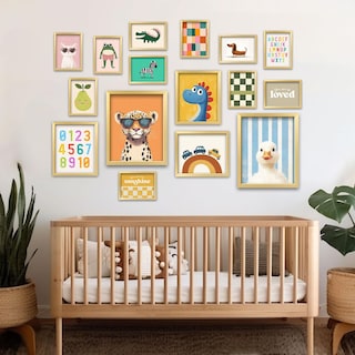 Foto 5 | Foto 5 | Set De Decoración Mural 16 Piezas Habitación Infantil Dormitorio Sala De Juegos - Venta Internacional.