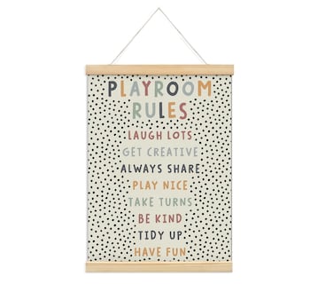 Foto 1 | Foto 1 | Lienzo Colgante Para Decoración De Pared  Sala De Juegos Para Niños  30 X 40 Cm - Venta Internacional.