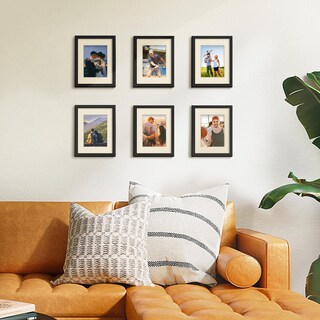 Foto 2 | Foto 2 | Set De 5 Marcos Para Fotos Upsimples Color Negro 21 X 29 7 Cm O 8 5 X 11 Pulgadas - Venta Internacional.