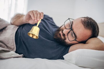 Foto 5 | Foto 5 | Hand Call Bell Homelavie Pequeño Regalo De Latón Macizo Para Colocar En Cama - Venta Internacional.
