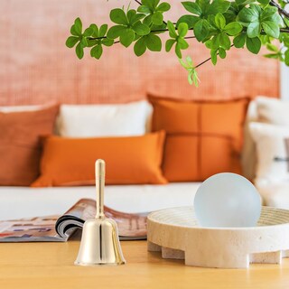 Foto 7 | Foto 7 | Hand Call Bell Homelavie Pequeño Regalo De Latón Macizo Para Colocar En Cama - Venta Internacional.
