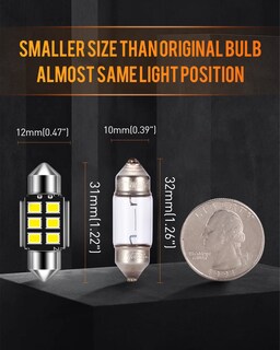 Foto 5 | Foto 5 | Bombillas Led Luyed Superbrillantes 2835 6-ex Chipsets De3175 2 7 W - Venta Internacional.