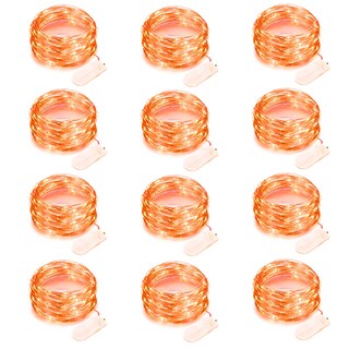 Foto 1 | Foto 1 | Cadena De Luces Yiaht Orange Halloween 7 M 20 Led - Venta Internacional.