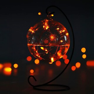 Foto 3 | Foto 3 | Cadena De Luces Yiaht Orange Halloween 7 M 20 Led - Venta Internacional.