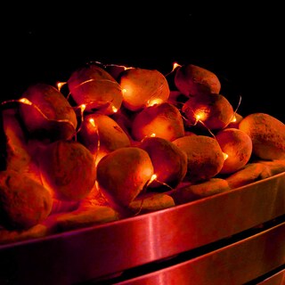 Foto 7 | Foto 7 | Cadena De Luces Yiaht Orange Halloween 7 M 20 Led - Venta Internacional.