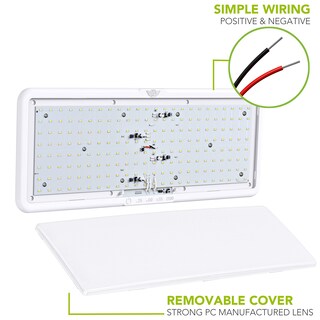 Foto 7 | Foto 7 | Lámpara De Techo Leisure Led De 21 X 8 Cm 2000 Lm Con Atenuador Táctil De 12 V - Venta Internacional.
