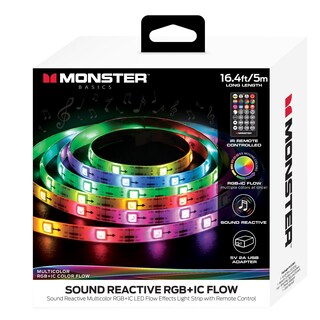 Foto 1 | Foto 1 | Tira De Luces Led Xtreme Music Sync De 5 M Multicolor Rgb+ic - Venta Internacional.