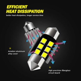 Foto 6 | Foto 6 | Bombillas Led Para Interiores Auxlight De3175 De3021 De3022 31 - Venta Internacional.