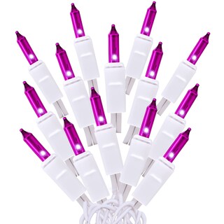 Foto 1 | Foto 1 | Cadena De Luces Holiday Essence Purple Christmas 20 6 M 100 - Venta Internacional.