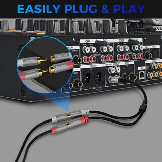 Foto 4 | Foto 4 | Divisor Rca Y-rca Cable Togconn De 1 Rca Macho A 2 Rca Hembra - Venta Internacional.