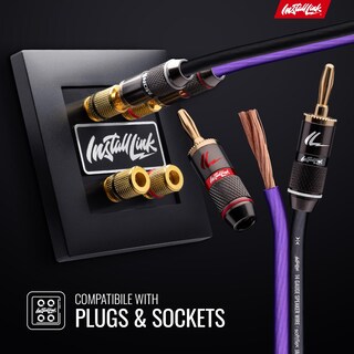 Foto 4 | Foto 4 | Cable De Altavoz Cca Estéreo De Calibre 14 Awg De 100 Pies (30 5 M) - Venta Internacional.