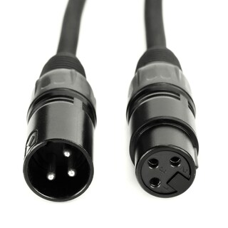 Foto 2 | Foto 2 | Cable Dmx Mfl. Flexible Xlr Macho A Hembra De 3 1 M 3 Pines Paquete De 4 Unidades - Venta Internacional.