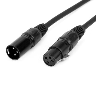 Foto 3 | Foto 3 | Cable Dmx Mfl. Flexible Xlr Macho A Hembra De 3 1 M 3 Pines Paquete De 4 Unidades - Venta Internacional.