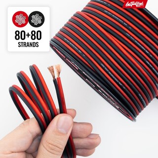 Foto 7 | Foto 7 | Cable De Altavoz Cca Estéreo De Calibre 16 Awg De 100 Pies (30 5 M) - Venta Internacional.