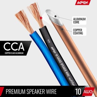 Foto 6 | Foto 6 | Cable De Altavoz Install Link Calibre 10 Awg (15 2 M) Cca - Venta Internacional.