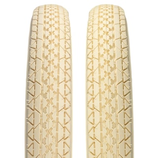 Foto 7 | Foto 7 | Neumáticos Y Tubos Para Bicicleta Simeiqi Cruiser Beach 26x2.125 Crema - Venta Internacional.