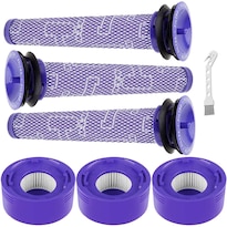 Paquete De 6 Filtros De Aspiradora De Repuesto Para Dyson V8  V7 Animal - Venta Internacional.