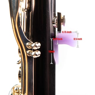 Foto 6 | Foto 6 | Cojín Reposapiés Duo Music Korea Para Clarinete Y Oboe (2 Unidades) - Venta Internacional.