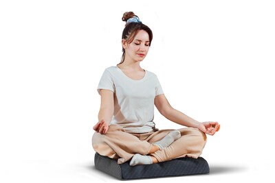 Foto 1 | Foto 1 | Cojín De Asiento Kölbs Extra Grande De Espuma Viscoelástica De Terciopelo - Venta Internacional.