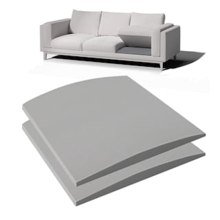 Foto 1 | Foto 1 | Soporte De Cojín De Sofá Spongiduits Para Asientos Caídos Color Gris X2 - Venta Internacional.