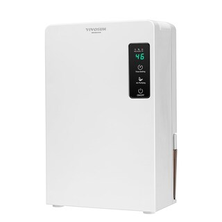 Foto 1 | Foto 1 | Mini Deshumidificador Eléctrico Vivosun Ultrasilencioso De 2200 Ml Con Temporizador - Venta Internacional.