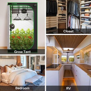 Foto 7 | Foto 7 | Mini Deshumidificador Eléctrico Vivosun Ultrasilencioso De 2200 Ml Con Temporizador - Venta Internacional.