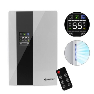 Foto 4 | Foto 4 | Deshumidificador Dyrabrest Cs10e De 30 M² Con Mando A Distancia Y Manguera - Venta Internacional.